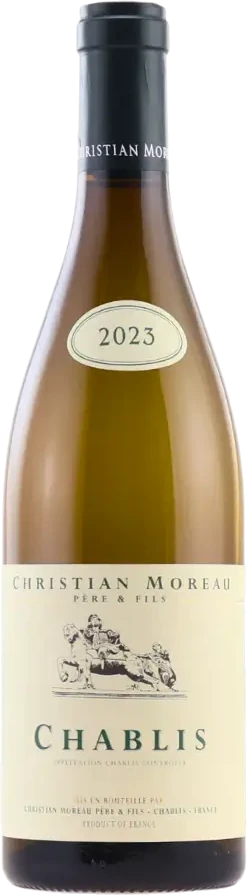 Domaine Christian Moreau Père & Fils Chablis 2025 750ml | Barrel & Batch
