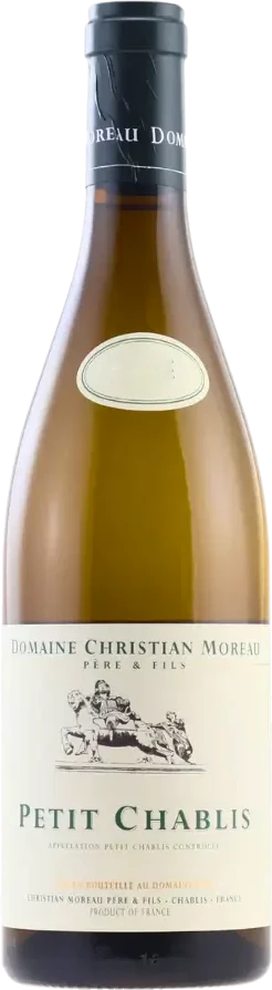 Domaine Christian Moreau Père & Fils Petit Chablis 2025 750ml | Barrel & Batch