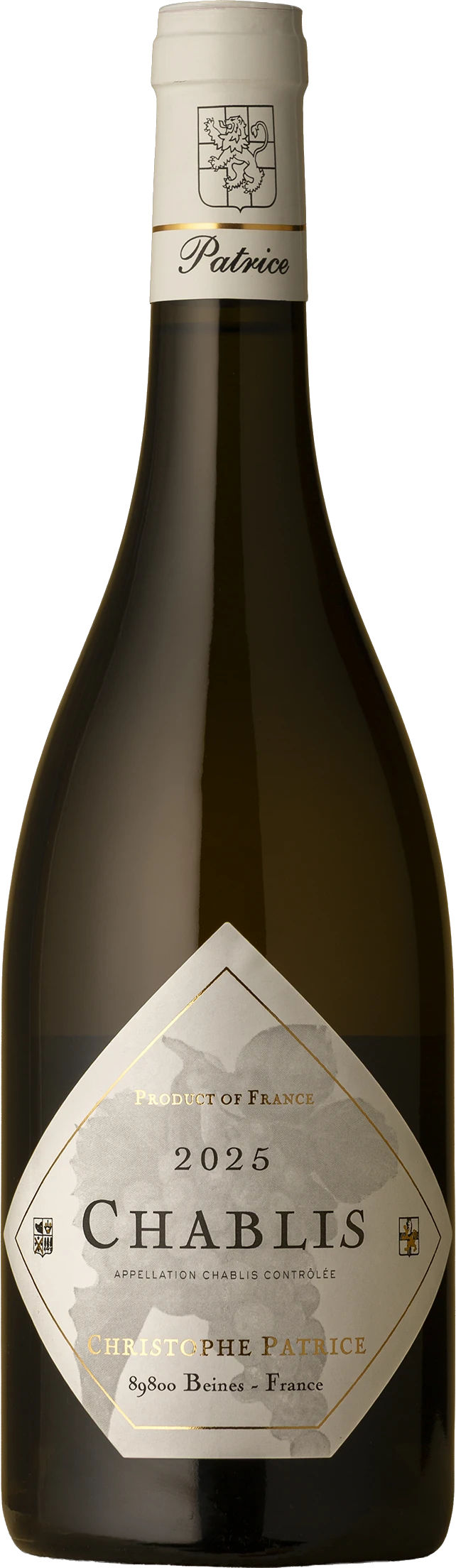 Domaine Christophe Patrice Chablis 2025 750ml | Barrel & Batch