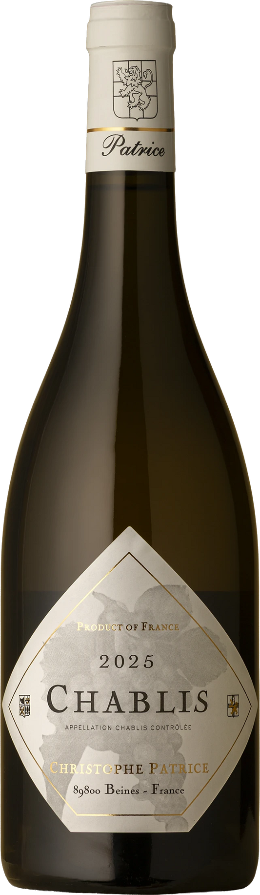 Domaine Christophe Patrice Chablis 2025 750ml | Barrel & Batch
