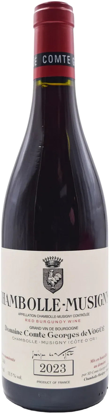 Domaine Comte Georges De Vogue Chambolle Musigny 2023 750ml | Barrel & Batch