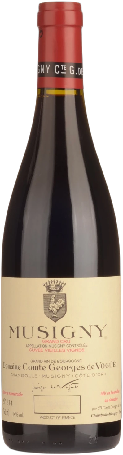Domaine Comte Georges de Vogüé Musigny Grand Cru Vieilles Vignes 2011 750ml | Barrel & Batch