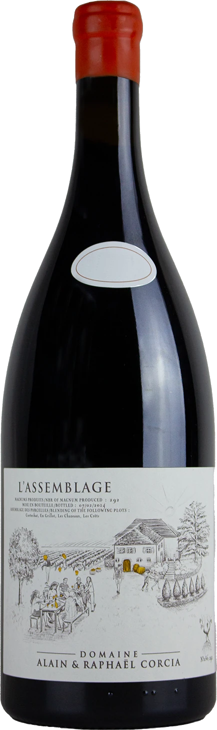 Domaine Corcia Bourgogne Pinot Noir 2024 750ml | Barrel & Batch
