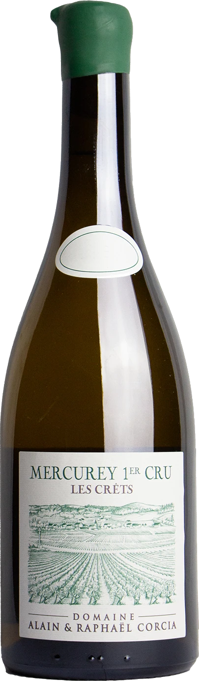 Domaine Corcia Mercurey Blanc 1er Cru 'Les Crêts' 2024 750ml | Barrel & Batch