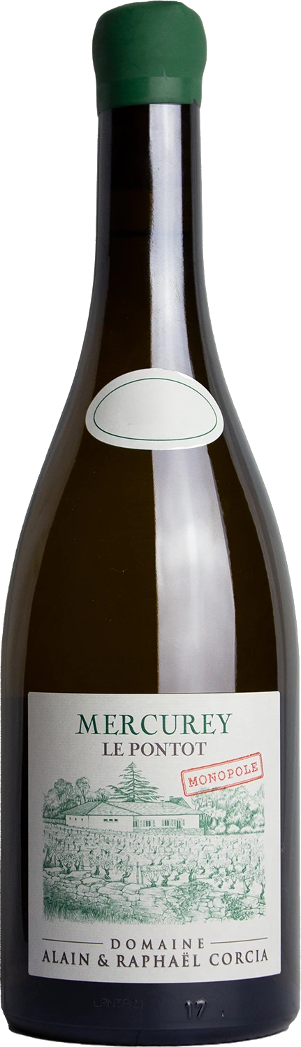 Domaine Corcia Mercurey Blanc 'Le Clos Pontot' 2024 750ml | Barrel & Batch