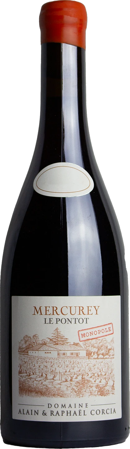Domaine Corcia Mercurey Rouge 'Le Clos Pontot' 2024 750ml | Barrel & Batch