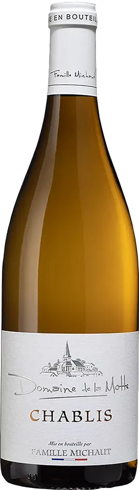 Domaine De La Motte AC Chablis 750ml-Wine-[afterpay]-[alcohol]-[delivery]-Barrel &amp; Batch