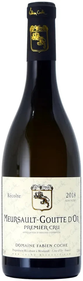 Domaine Fabien Coche Meursault Goutte d'Or 1er Cru 2023 750ml | Barrel & Batch