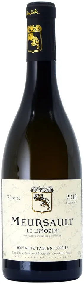 Domaine Fabien Coche Meursault Limozin 1er Cru 2023 750ml-Wine-[afterpay]-[alcohol]-[delivery]-Barrel &amp; Batch