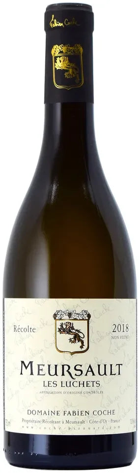Domaine Fabien Coche Meursault Luchets 1er Cru 2023 750ml-Wine-[afterpay]-[alcohol]-[delivery]-Barrel &amp; Batch
