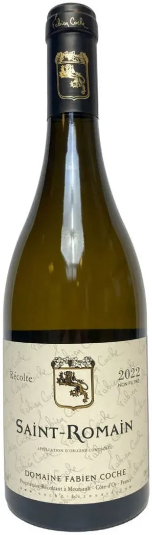 Domaine Fabien Coche Saint Romain Blanc 2023 750ml | Barrel & Batch