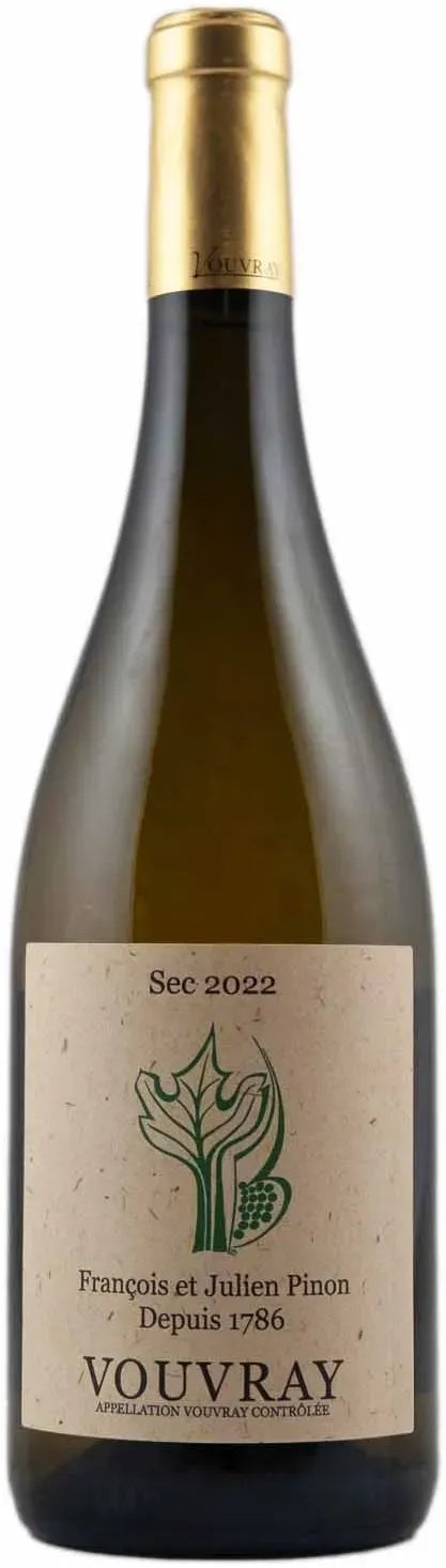 Domaine François et Julien Pinon Vouvray Sec 2022 750ml | Barrel & Batch