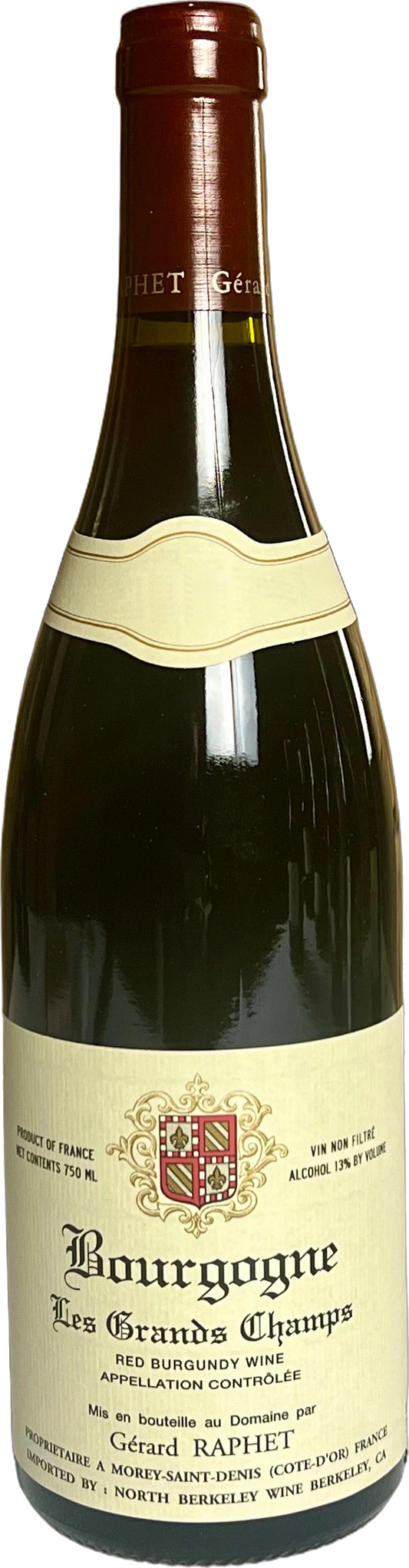 Domaine Gérard Raphet Bourgogne Rouge 2024 750ml | Barrel & Batch