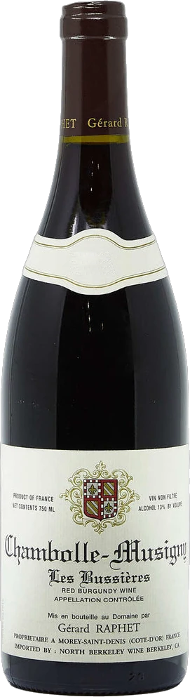 Domaine Gérard Raphet Chambolle-Musigny 2024 750ml | Barrel & Batch