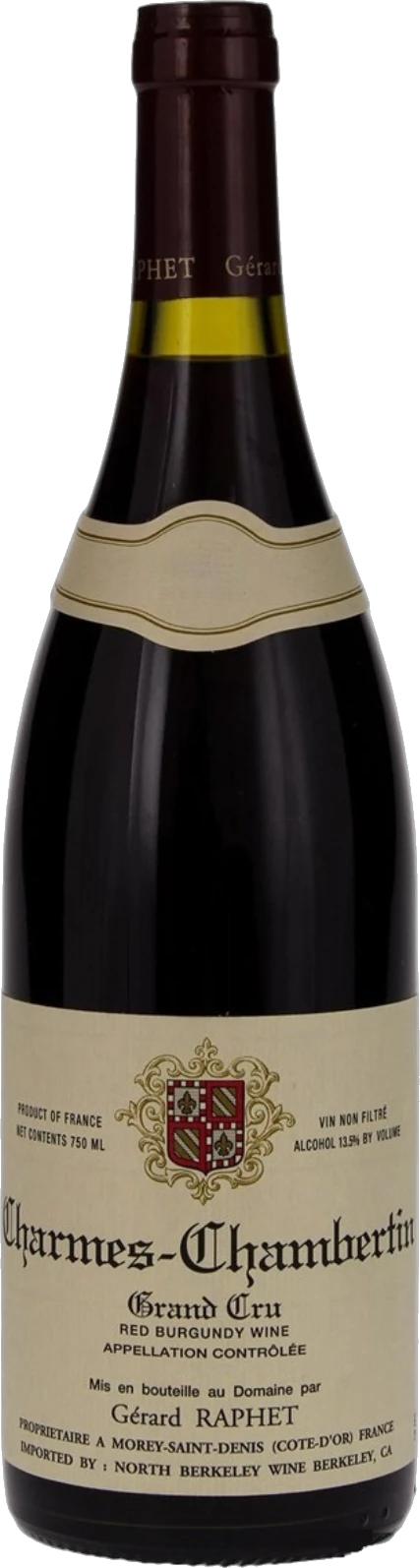 Domaine Gérard Raphet Charmes-Chambertin Grand Cru 2024 750ml | Barrel & Batch