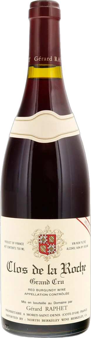 Domaine Gérard Raphet Clos de la Roche Grand Cru 2024 750ml | Barrel & Batch