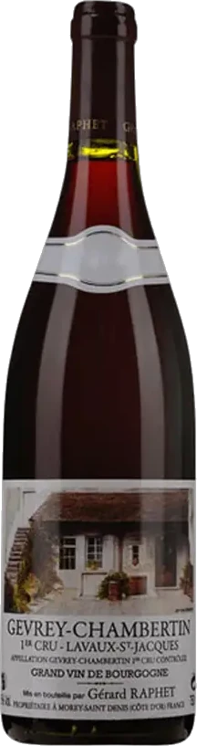 Domaine Gérard Raphet Gevrey-Chambertin 1er Cru Lavaux Saint-Jacques 2024 750ml | Barrel & Batch