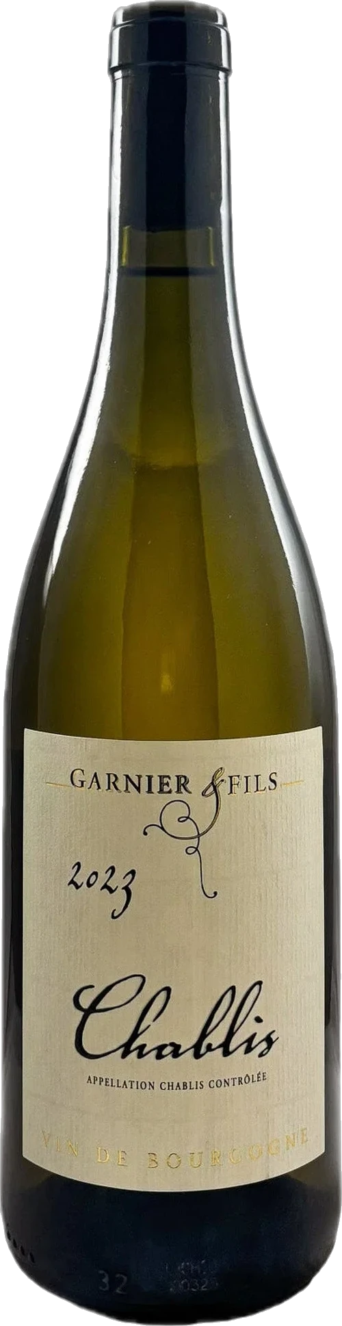 Domaine Garnier et Fils Chablis 2023 750ml | Barrel & Batch