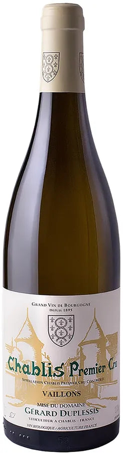 Domaine Gerard Duplessis 1er Cru Vaillons 2022 750ml | Barrel & Batch