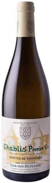 Domaine Gerard Duplessis Chablis 1er Cru Montee de Tonnerre 2022 750ml | Barrel & Batch