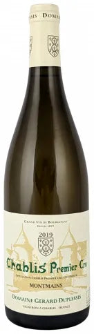 Domaine Gerard Duplessis Chablis 1er Cru Montmains 2022 750ml | Barrel & Batch