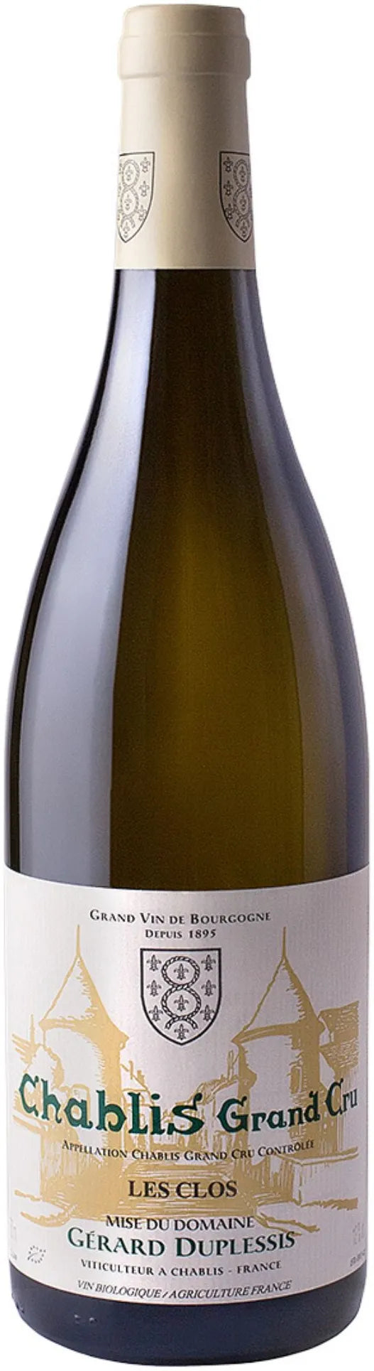 Domaine Gerard Duplessis Chablis Grand Cru Les Clos 2022 750ml | Barrel & Batch