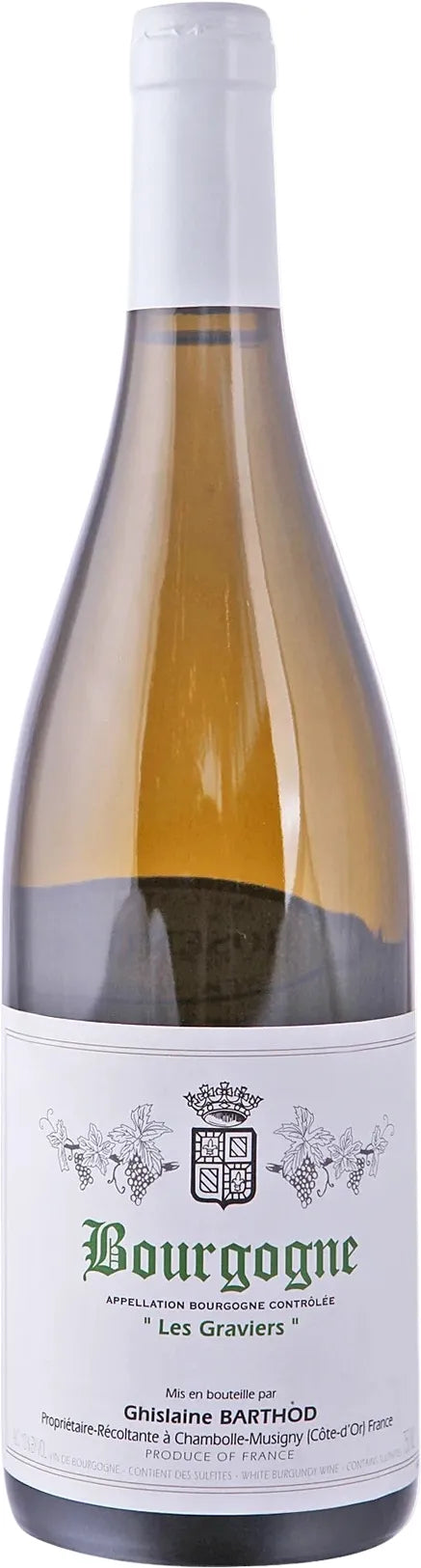 Buy Domaine Ghislaine Barthod Bourgogne Blanc Les Graviers 2023 750ml Online at Barrel and Batch