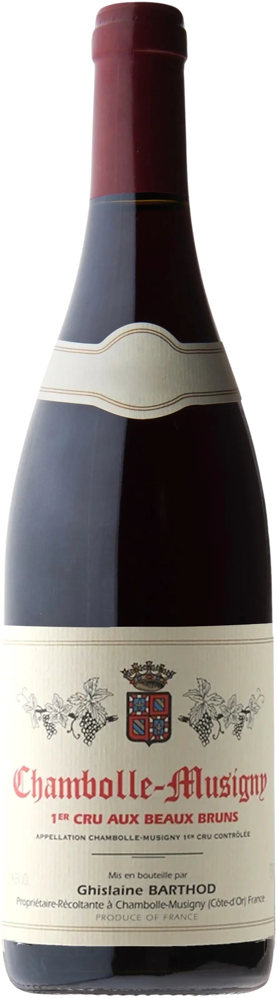 Buy Domaine Ghislaine Barthod Chambolle-Musigny 1er Cru Aux Beaux Bruns 2022 750ml Online at Barrel and Batch