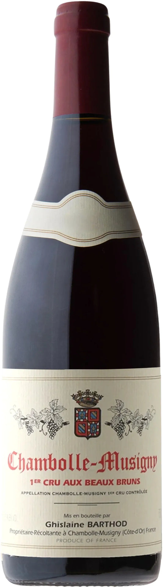 Buy Domaine Ghislaine Barthod Chambolle-Musigny 1er Cru Aux Beaux Bruns 2022 750ml Online at Barrel and Batch