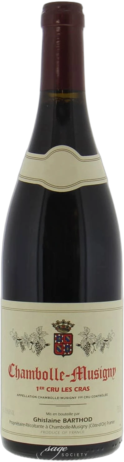 Domaine Ghislaine Barthod Chambolle-Musigny 1er Cru Les Cras 750ml | Barrel & Batch