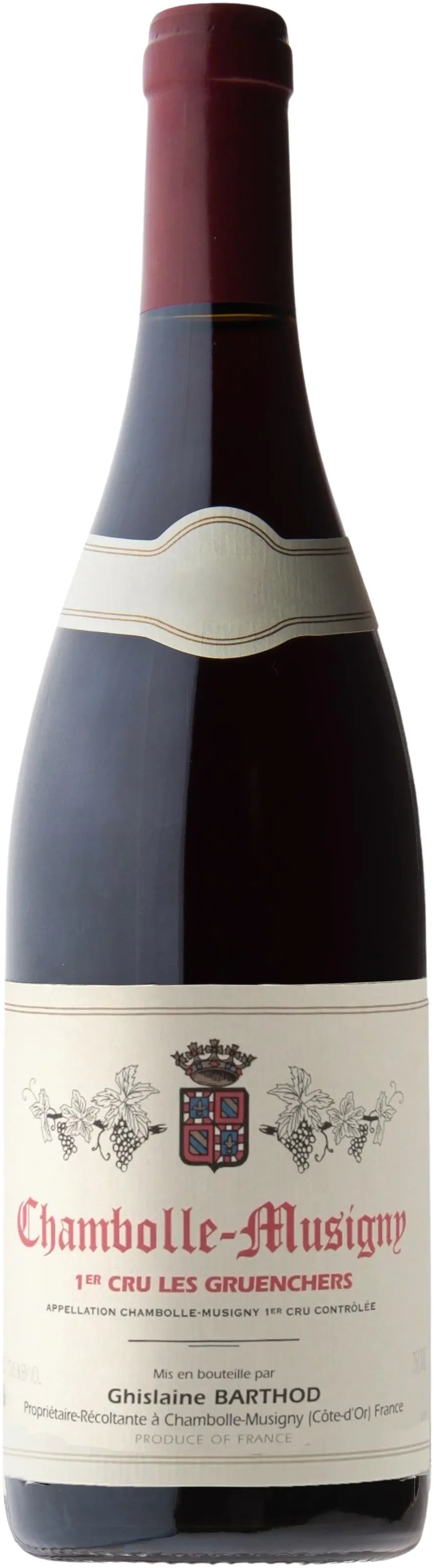Buy Domaine Ghislaine Barthod Chambolle-Musigny Les Cras 2022 750ml Online at Barrel and Batch