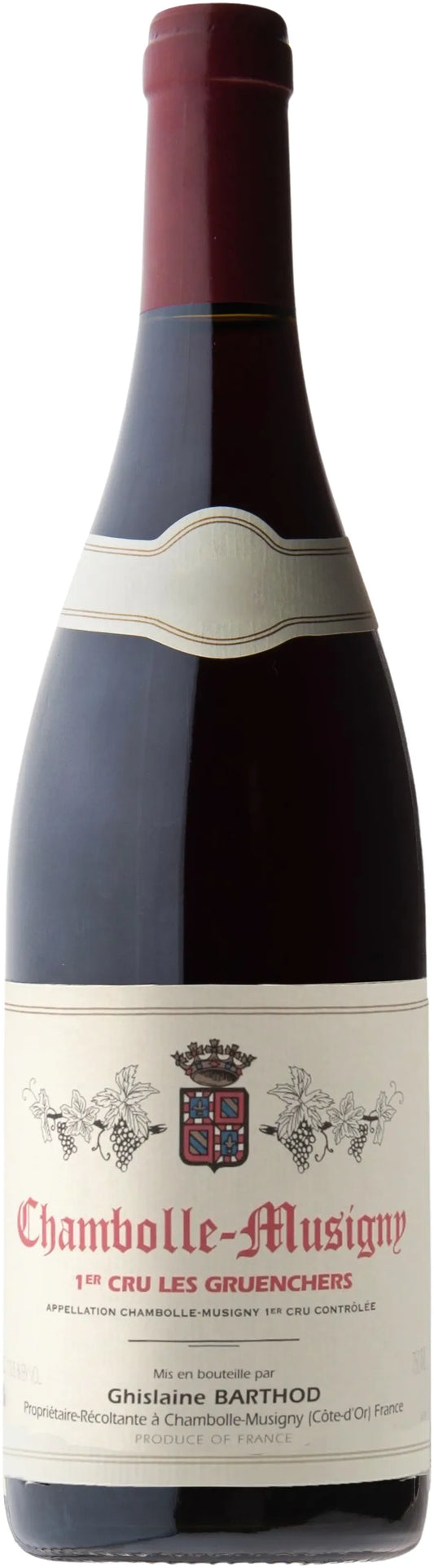 Buy Domaine Ghislaine Barthod Chambolle-Musigny Les Cras 2022 750ml Online at Barrel and Batch