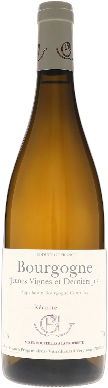 Domaine Guffens-Heynen Bourgogne Jeunes Vignes et Derniers Jus 2024 750ml | Barrel & Batch