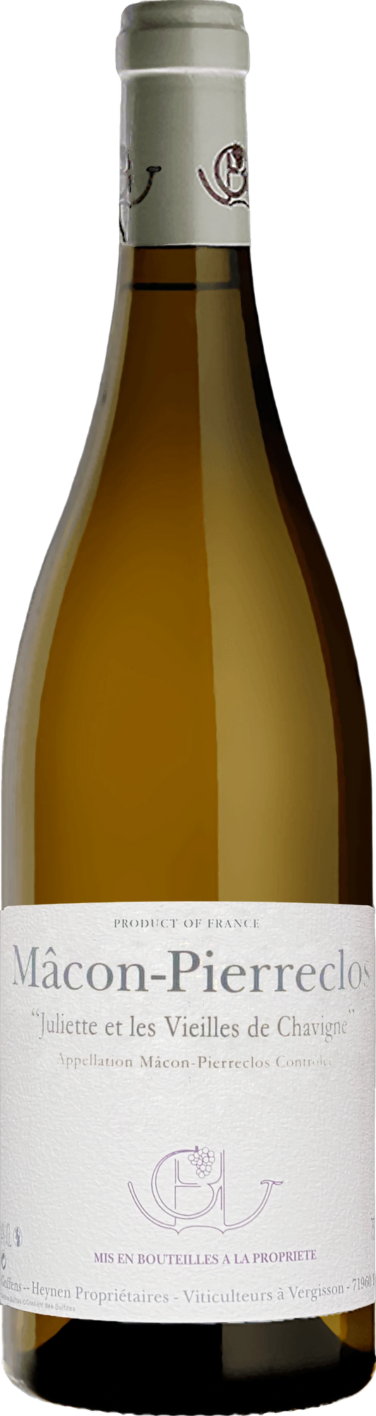 Domaine Guffens-Heynen Macon-Pierreclos Juliette et les Vieilles de Chavigne 750ml | Barrel & Batch