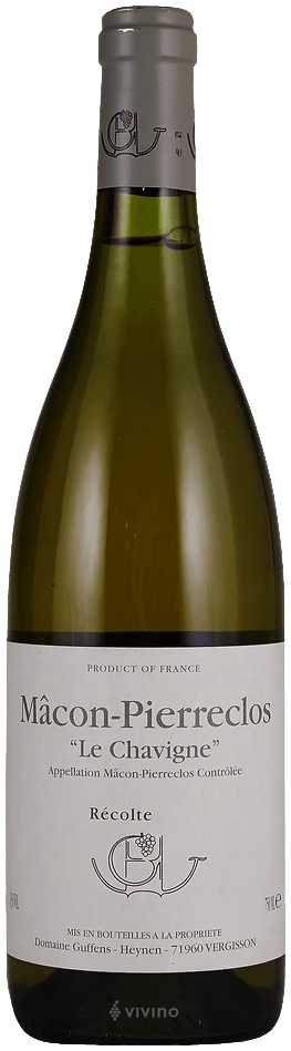 Domaine Guffens-Heynen Macon-Pierreclos Le Chavigne 2023 750ml | Barrel & Batch