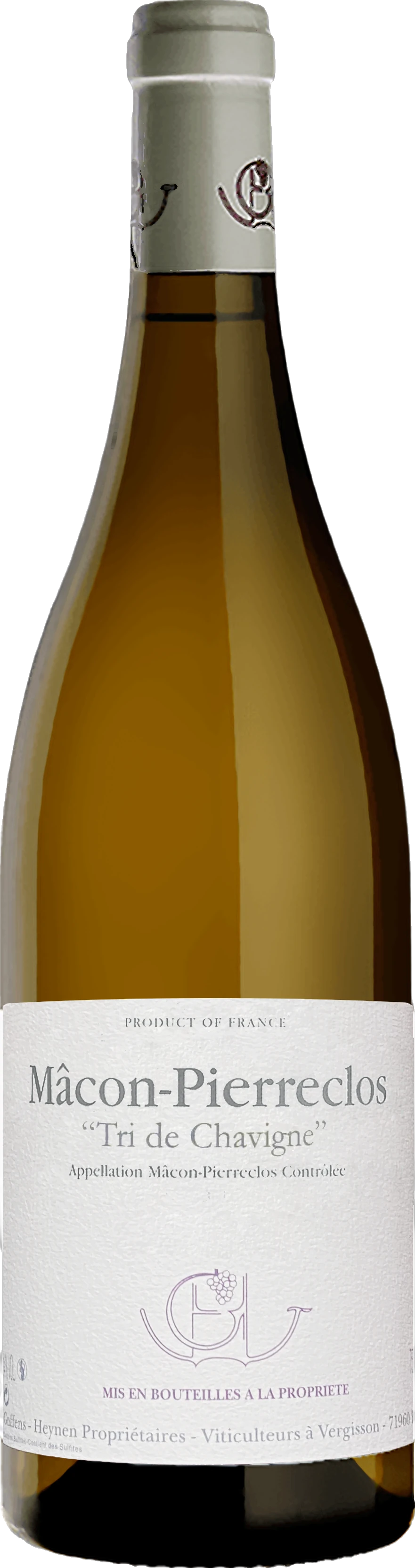 Domaine Guffens-Heynen Macon-Pierreclos Tri de Chavigne 2023 750ml | Barrel & Batch