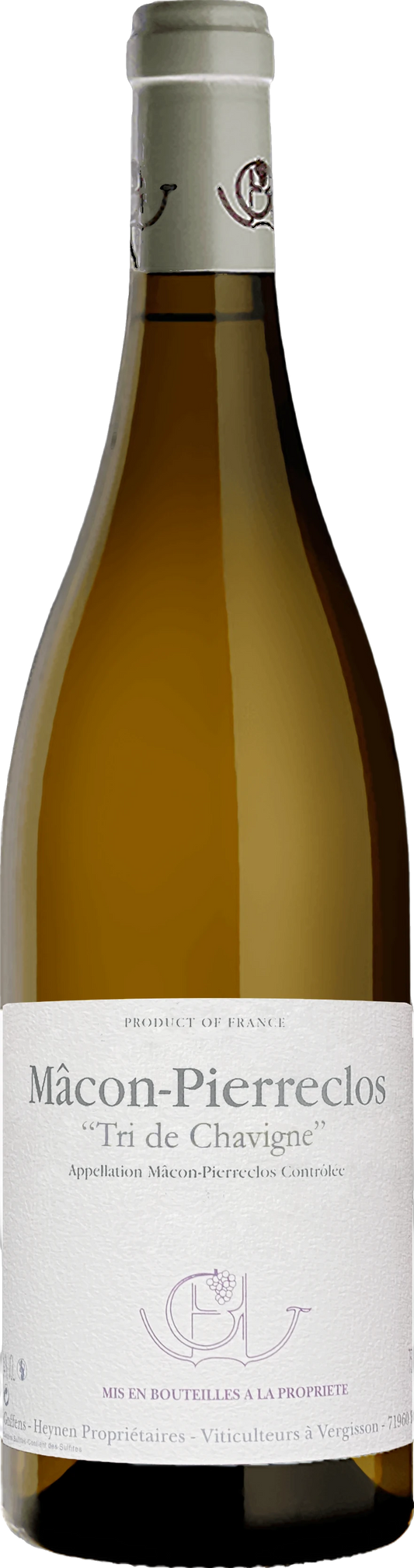 Domaine Guffens-Heynen Macon-Pierreclos Tri de Chavigne 2023 750ml | Barrel & Batch