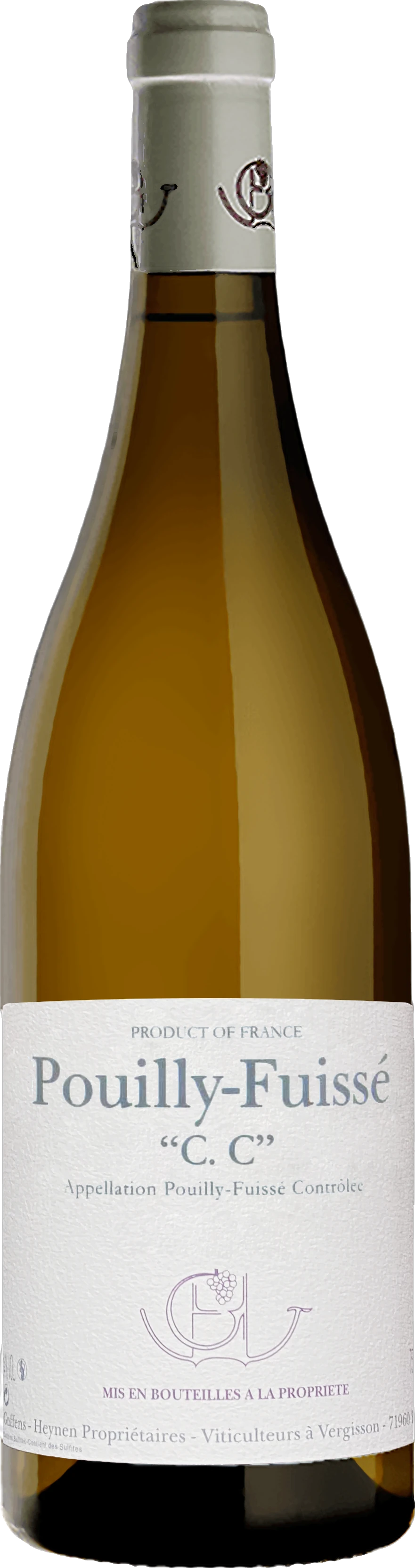 Domaine Guffens-Heynen Pouilly-Fuisse C.C. 2023 750ml | Barrel & Batch