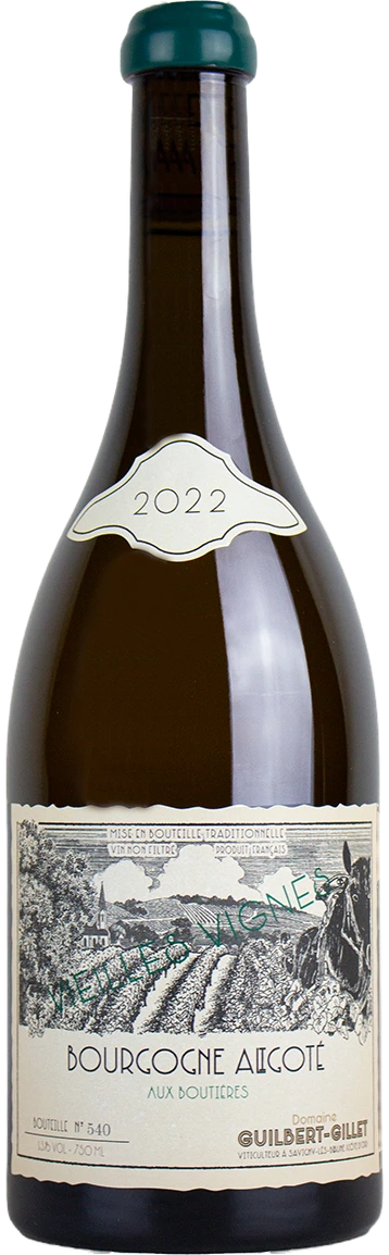 Domaine Guilbert-Gillet Bourgogne Aligoté Aux Boutières Vieilles Vignes 2023 750ml | Barrel & Batch