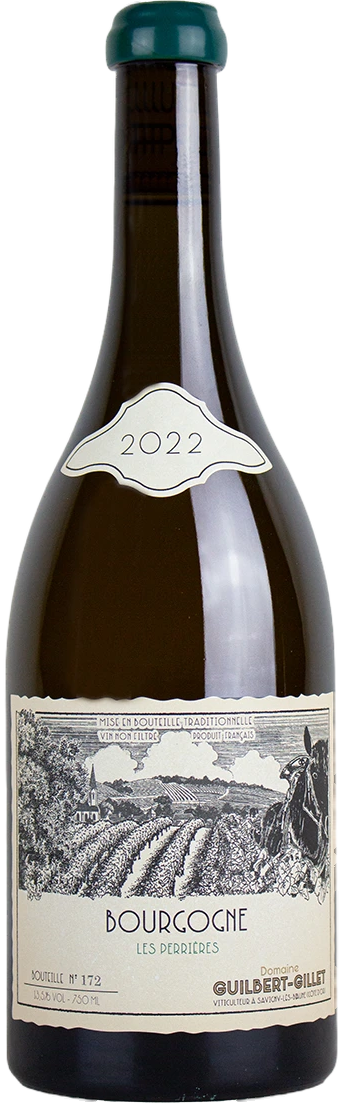 Domaine Guilbert-Gillet Bourgogne Les Perrières Blanc 2023 750ml | Barrel & Batch