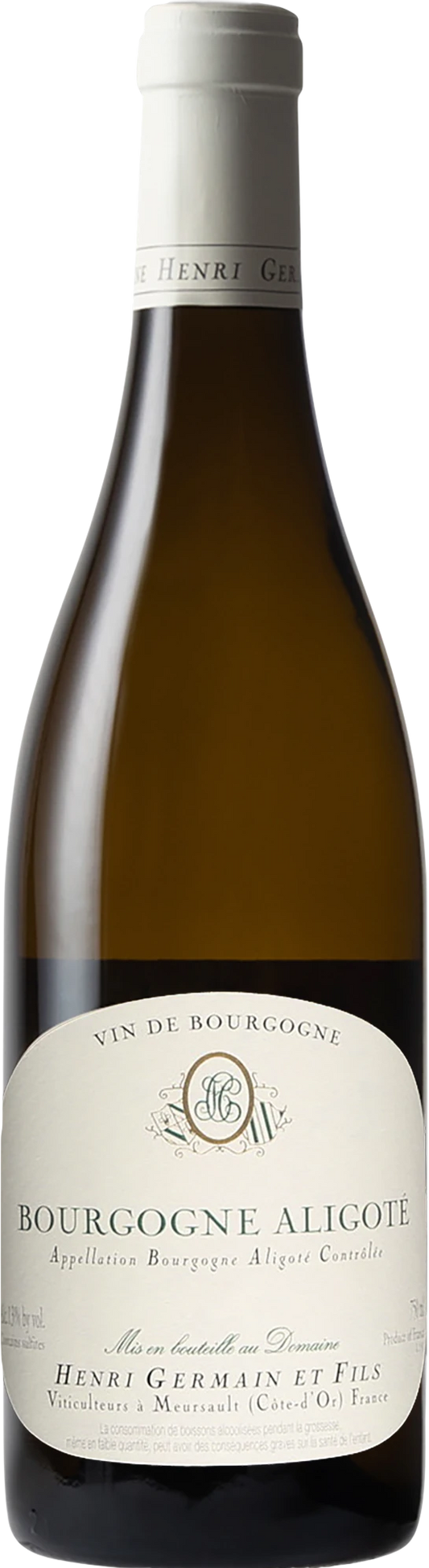 Domaine Henri Germain Bourgogne Aligote 2023 750ml | Barrel & Batch