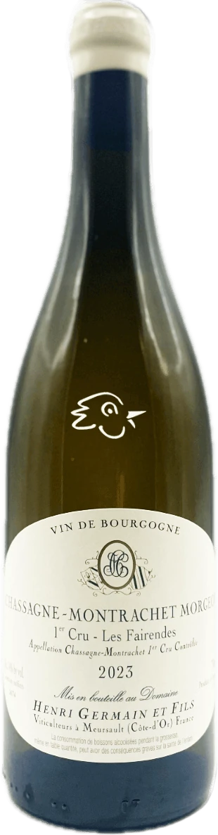 Domaine Henri Germain Chassagne-Montrachet 1er Cru Morgeot Les Fairendes 2023 750ml | Barrel & Batch
