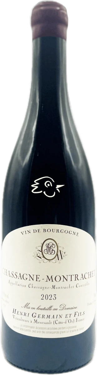 Domaine Henri Germain Chassagne-Montrachet Rouge 2023 750ml | Barrel & Batch