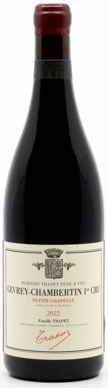 Domaine Jean-Louis Trape Gevrey-Chambertin Petite Chapelle 2022 750ml