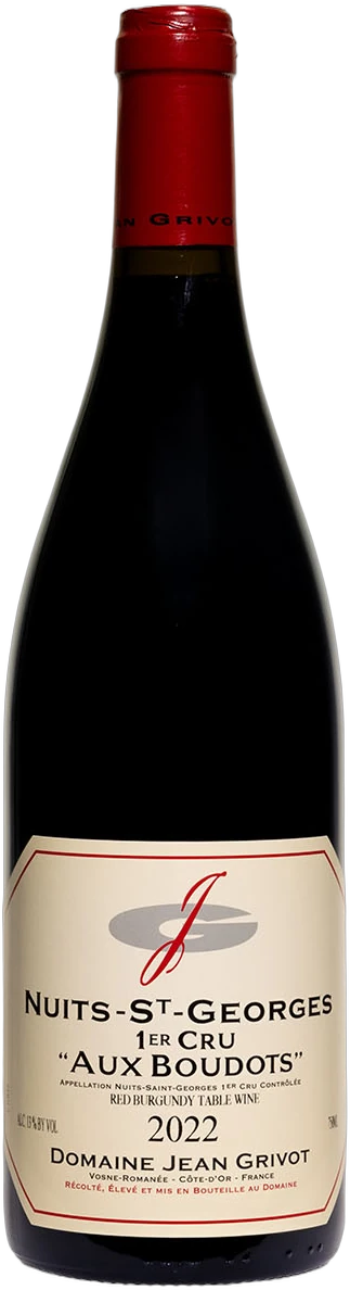 Domaine Jean Grivot Nuits-Saint-Georges 1er Cru Aux Boudots 2022 750ml | Barrel & Batch