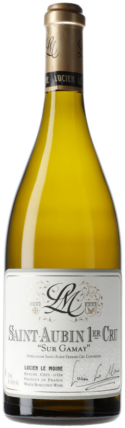 Domaine Lucien le Moine Saint Aubin 1er Cru Sur Gamay Blanc 2022 750ml