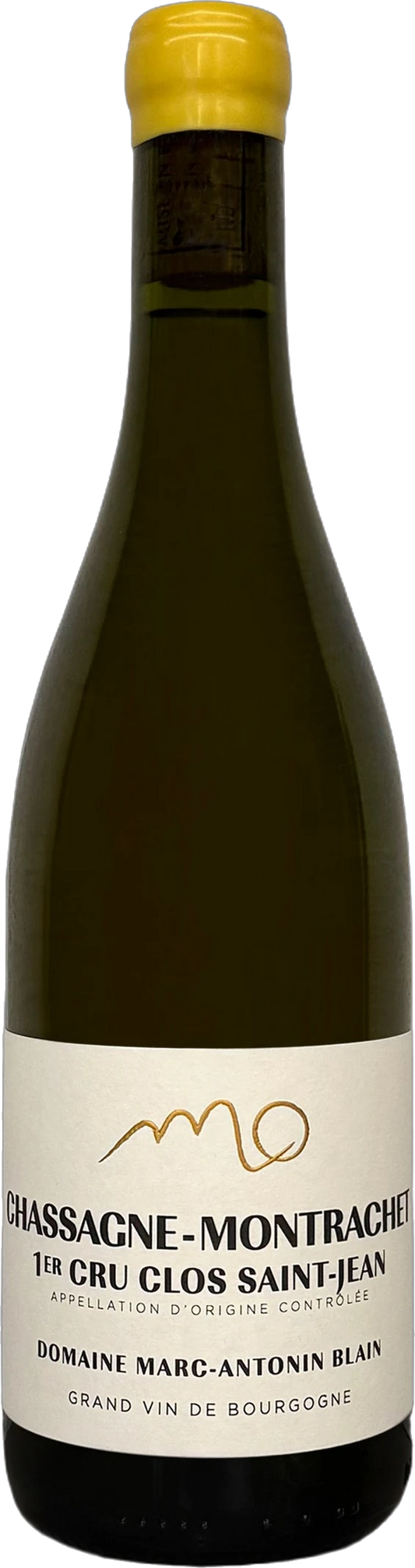 Domaine Marc-Antonin Blain Chassagne-Montrachet 1er Cru Clos Saint-Jean Blanc 2024 750ml | Barrel & Batch