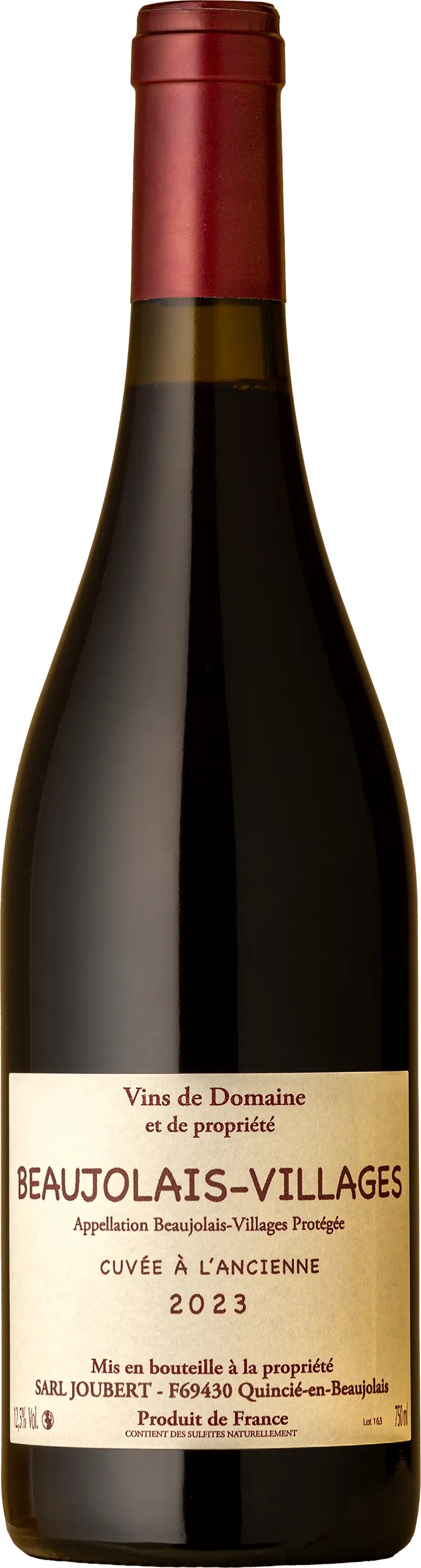 Domaine Marcel Joubert Beaujolais Villages 2023 750ml | Barrel & Batch