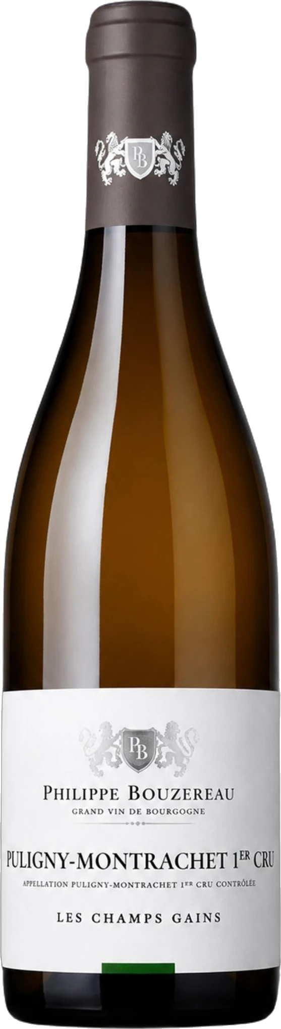 Domaine Philippe Bouzereau Puligny-Montrachet 1er Cru Les Champs Gains Blanc 2024 750ml | Barrel & Batch