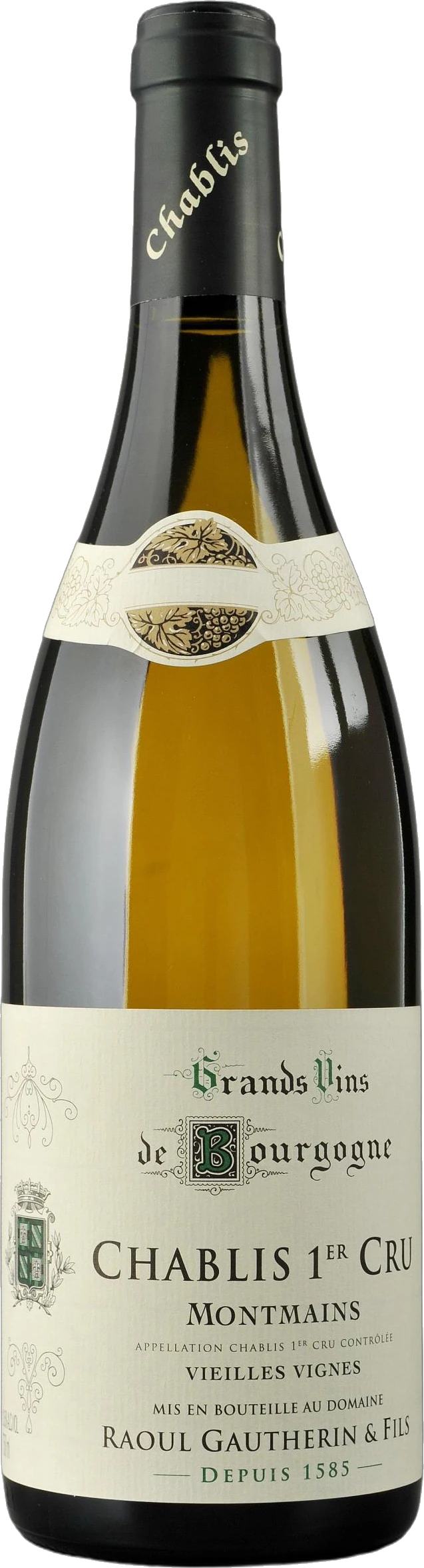 Domaine Raoul Gautherin & Fils Chablis 1er Cru Montmains Vieilles Vignes 2024 750ml | Barrel & Batch